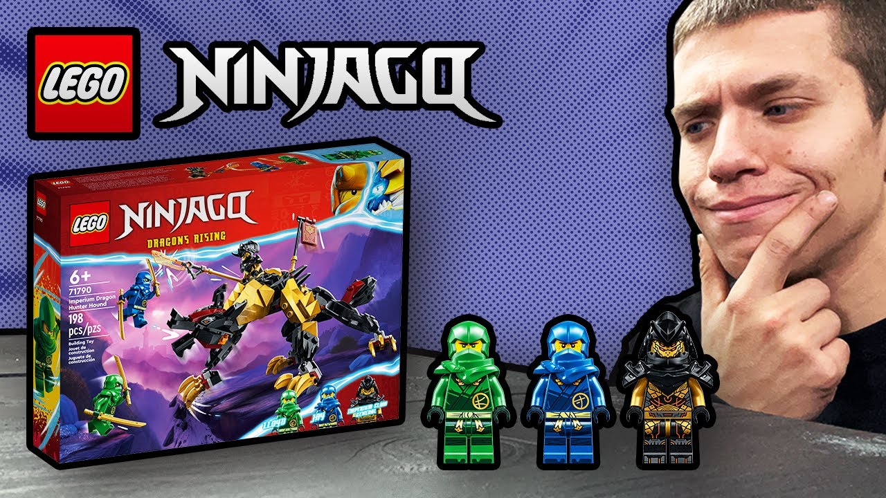 LEGO Ninjago 71790: Watch This Before You Buy! - YouTube