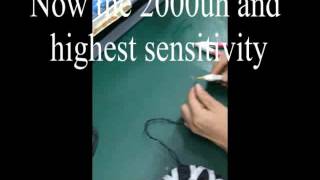 vehicle loop detector with max self turning and highest sensitivity