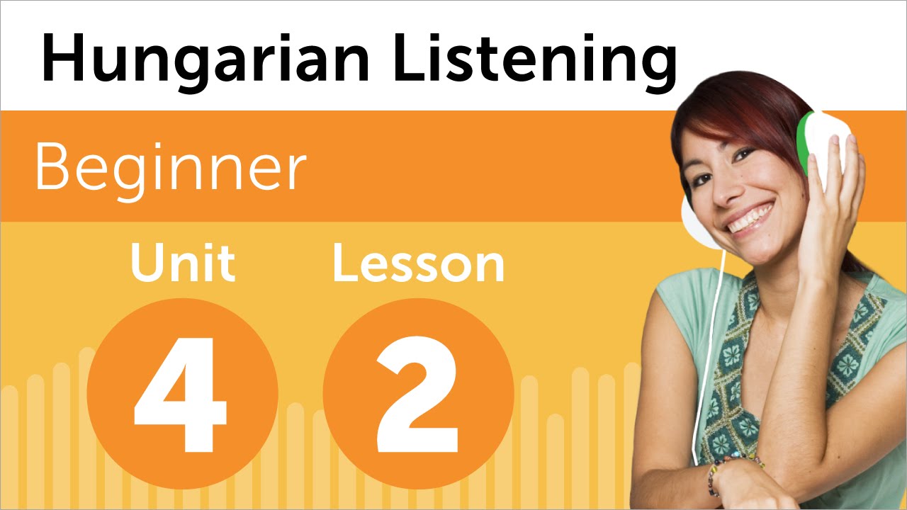 ⁣Hungarian Listening Practice - Finding A Friend's Apartment in Hungary