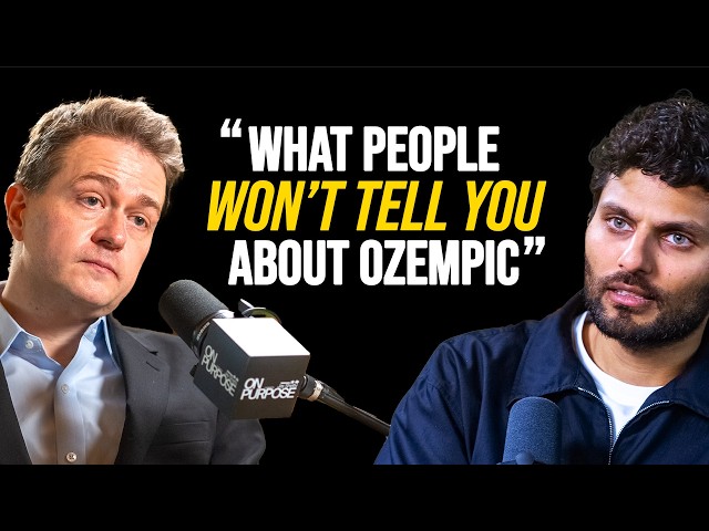 Ozempic: Miracle Drug or Health Hazard? What People Don't Tell You | Johann Hari class=