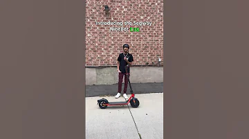 Introducing the Segway Ninebot D38 Electric Scooter #electricscooter #escooter #electrickickscooter