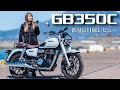 【GB350C】発表から心掴まれた単気筒クラシック、ついに乗ったぞー！！
