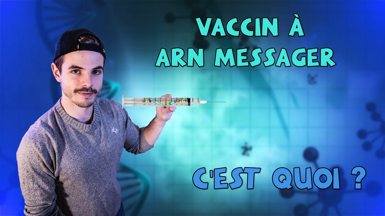 UN VACCIN À ARN MESSAGER, C'EST QUOI ? - Minute Santé