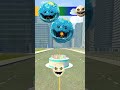 Who Is Invited To Moon Wake Up Birthday In Big City Gmod! #shorts
