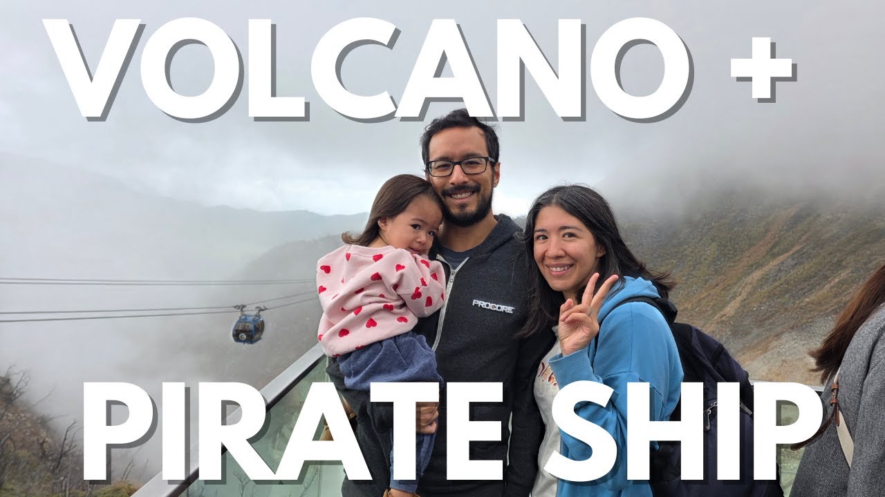 Only in Japan: Volcano Views & Pirate Ships! Hakone Day Trip