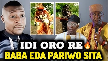 Baba Lere Paimọ Fariga o 🔥 Awuyewuye Cinema Ogbori Elemosho Ti Da Wahala Sile o  - Gbagede Itan Soro