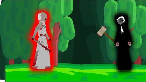 THE NUN VALAK VS GRANNY STICKMAN ANIMATION