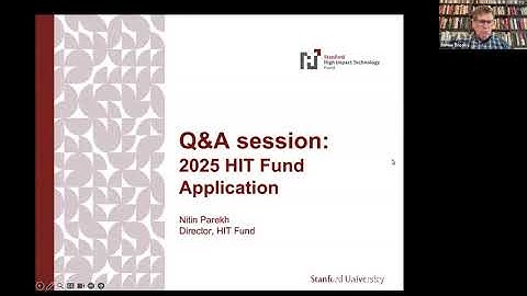 2025 HIT Fund Q&A Session Video