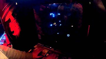 Charliefar abuses the high score save kit on Asteroids at Arcade Club.