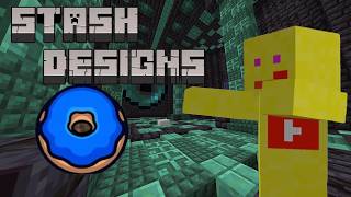Donut Smp Stash Designs, Schematics In Description