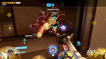 test of the new highlight system in overwatch ptr