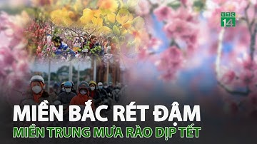 Miền Bắc rét đậm, miền Trung mưa rào dịp Tết Quý Mão | VTC14