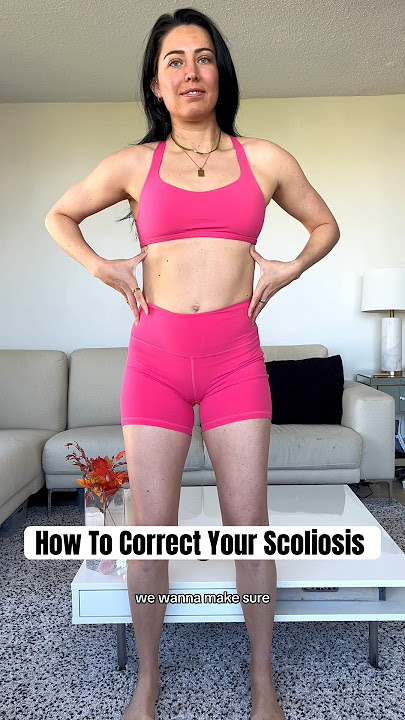 How To Correct Your Scoliosis