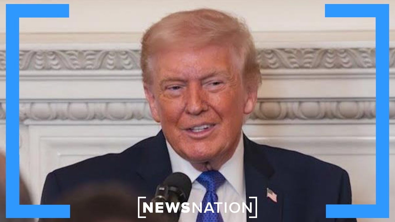 Governors to dine at White House amid tariff news | NewsNation Live