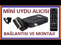 Mini Uydu Alıcı Nedir Nasıl Bağlanır-Mini Scartlı Uydu Alıcısı Tanıtımı