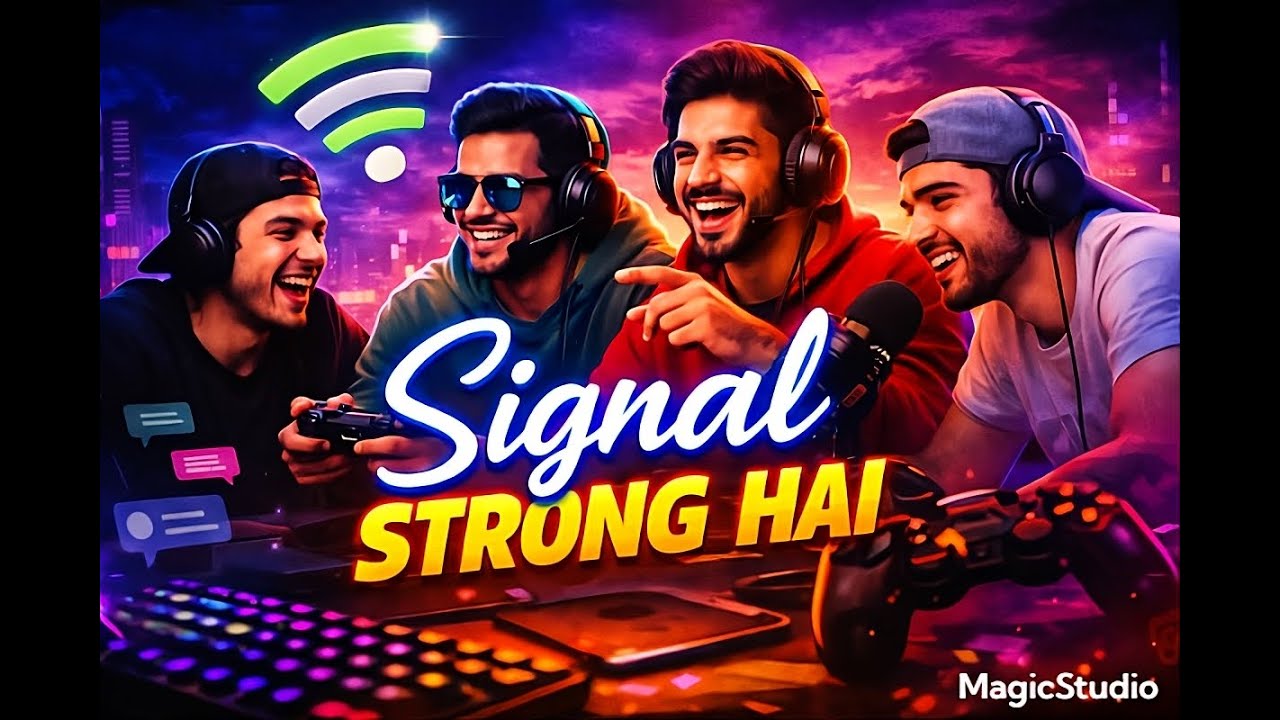 Signal  Strong Hai – Official Release | New Artist 2026