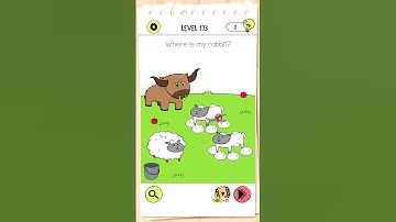 Brain Test 4 Tricky Friends   Level 173