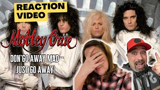 Motley Crue Dont Go Away Mad just Go Away   Reaction