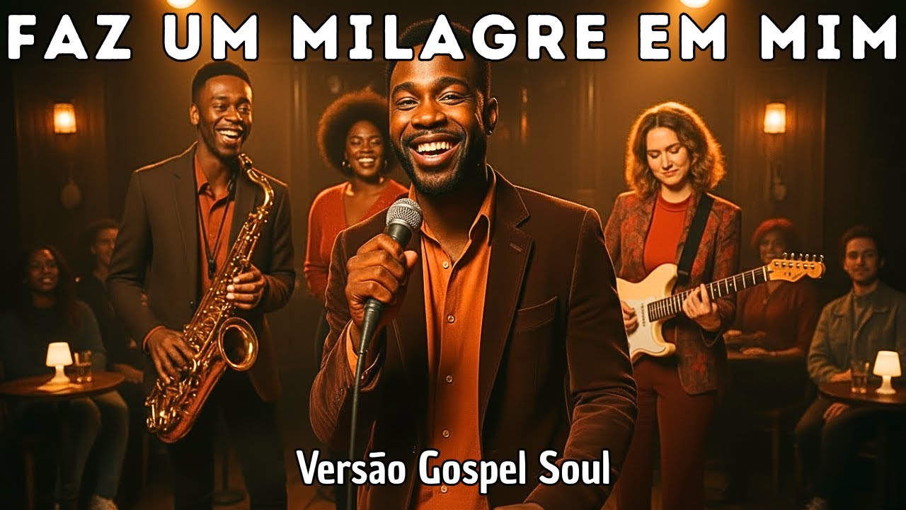 FAZ UM MILAGRE EM MIM– REGIS DANESE– | Versão Gospel Soul | Uncover Gospel