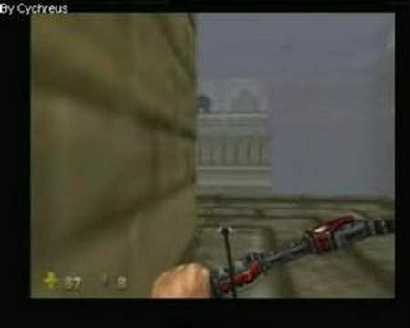 Turok 2 Seeds of Evil Hard Mode/Autoaim Off Walkthrough Part12