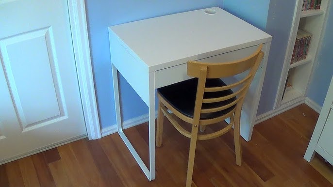 MICKE Desk, white, 28 3/4x19 5/8 - IKEA