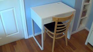 How to Assemble an Ikea Micke Desk