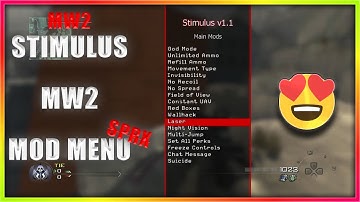 Stimulus V1.1 Free MW2 SPRX Mod Menu | Download Below [PS3/CFW]