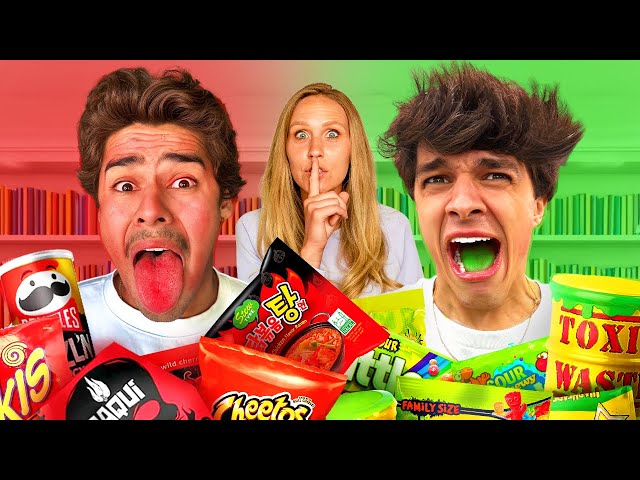 EXTREME SPICY VS SOUR CHALLENGE!! class=