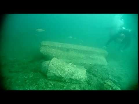 The sunken ancient city of Thonis-Heracleion 2, ©Franck Goddio/Hilti Foundation