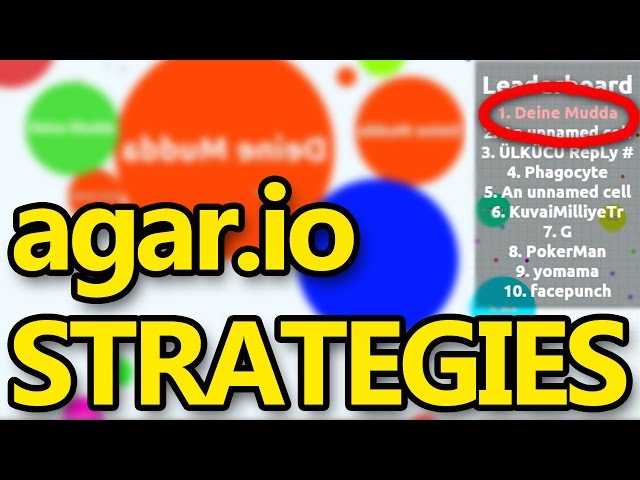 agar.io Tips, Tricks & Strategy 