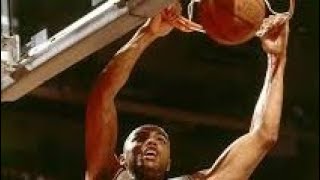 Charles Barkley 6 Dunks against 7'0 Hakeem Olajuwon & 7'4 Ralph Sampson