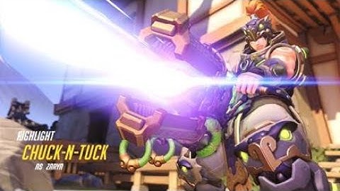 How to take point a on hanamura ft Zarya