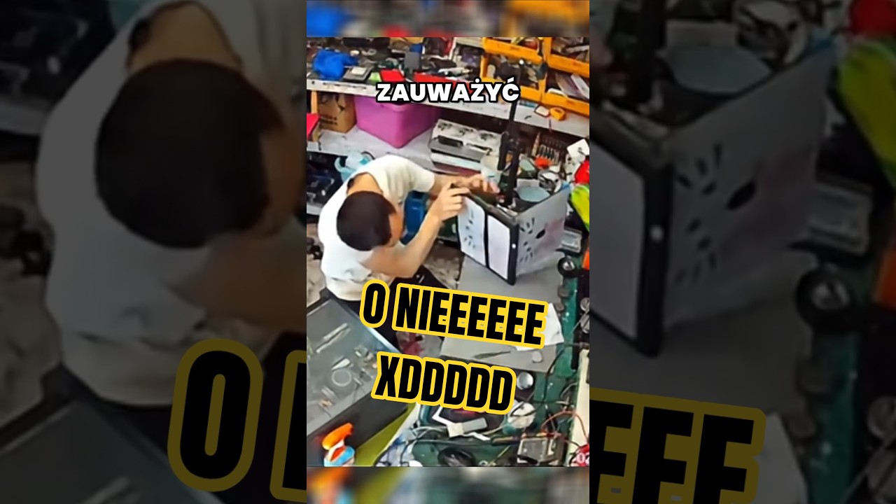 NAPRAWIŁ laptopa W 5 SEKUND 😅