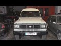 Ремонт автомобиля Nissan Patrol 1992 RD28 плохо заводится на холодную