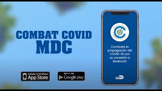 CombatCOVID MDC App PSA - Spanish screenshot 2