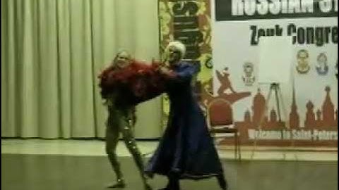 Kamacho & Brigitte @Zouk Congress Russian Style, Спб, 2012