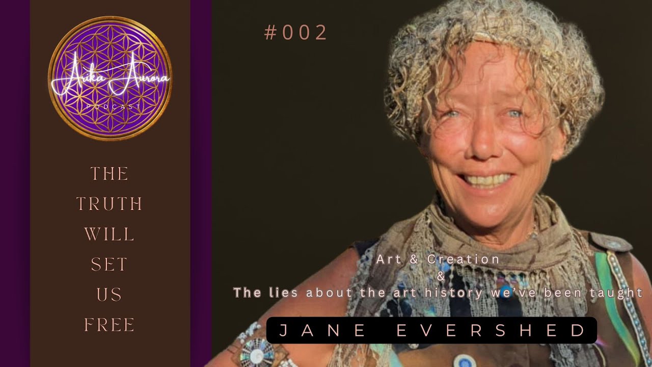 Artist, Art Teacher, Author and Art History debunker Jane Evershed - AA Podcast #002