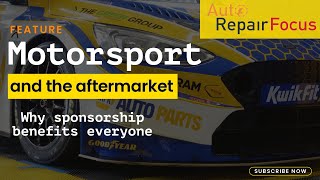 Motorsport sponsorship and the aftermarket