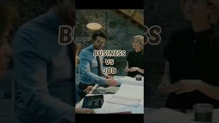 Compare Business Vs Job Shorts Video, #Jobvsbusiness #Business #Job #Status #Shorts