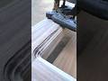 Amazing make a design with a router machine on wood 💡 asan Tarika router machine chalana #wood #make