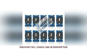 DS3231 AT24C32 IIC RTC Module Clock Timer Memory Module Beats Replace DS1307 I2C RTC Board for Ardui