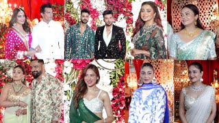 Arti singh&#39;s Wedding|Bipasha Basu -Karan Singh Grover ,Paras Chhabra ,Mahira Sharma,Shefali