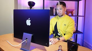 The New M3 iMac - First Look & Hand-On! What's New?