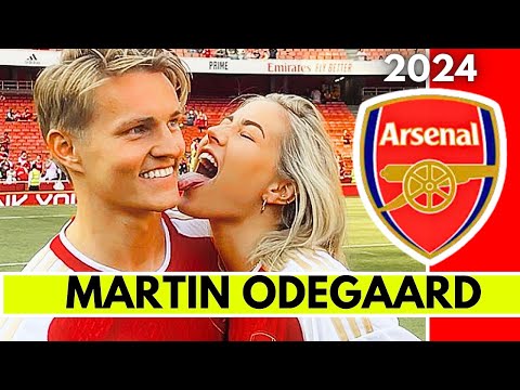 Martin Odegaard is just BRILLIANT in 2024 for Arsenal