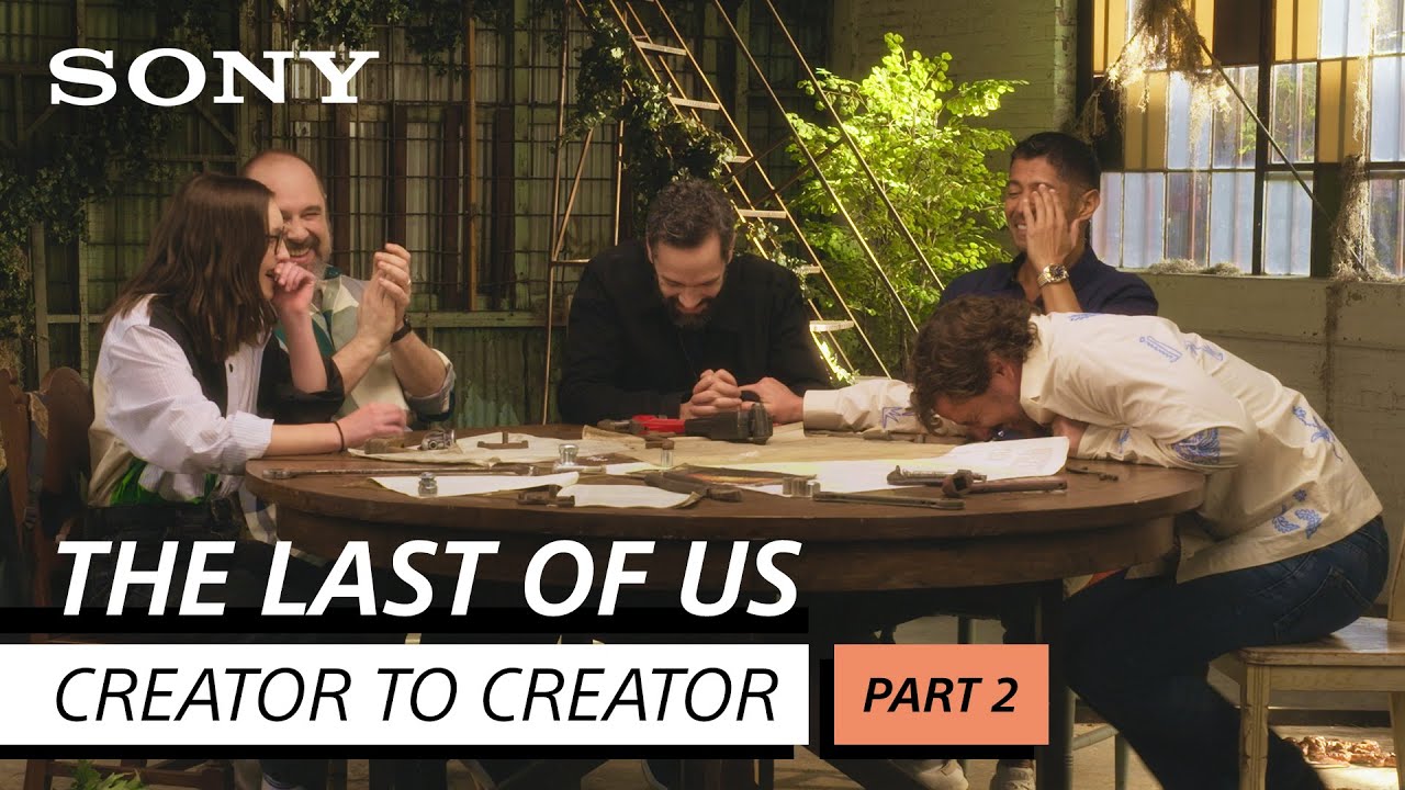 The Last of Us' game actors and creator discuss the show's success