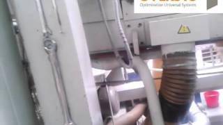 VIDEO OVERSYS U09210913 EMBA 240 FLEXO FOLDER GLUER WITH 3 PRINT UNITS