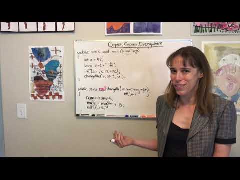 Memory References in Java (part 1)