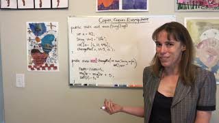 Memory References in Java (part 1)