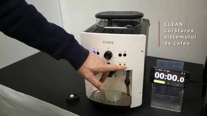 Great Value Coffee Machine? - Krups EA8108 Bean to Cup Machine