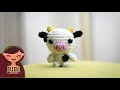 Amigurumi | Como hacer una vaquita en crochet | Bibi Crochet